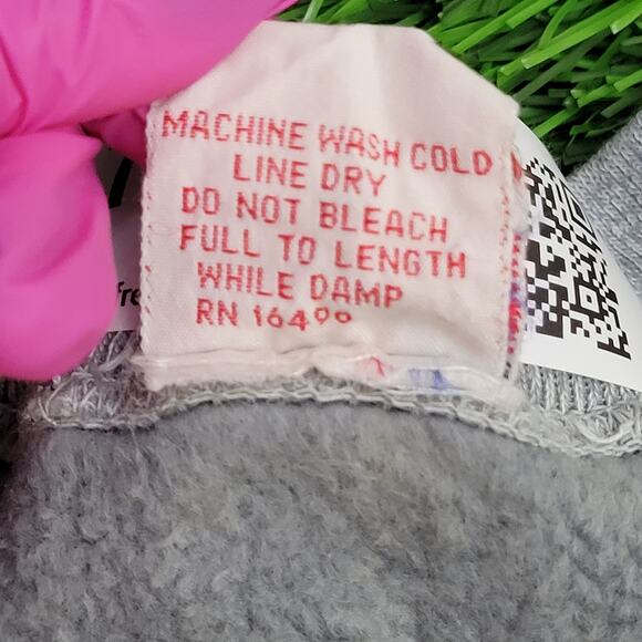 Vintage Denver Raglan Sweatshirt Womens XL 21x24 Spellout - Picture 8 of 14